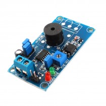 DC 5V Normally Open Trigger 85dB Buzzer Alarm Time Delay Module FC-31
