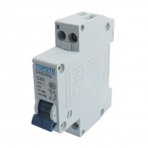 DIN Rail Mount 1P+N AC 240V 20A Overload Protection Circuit Breaker