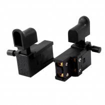 2 Pcs Momentary DPST Electric Trigger Switch AC250V 6A for Makita 9035 Sander