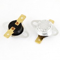 AC 250V 10A 170 Celsius NC Temperature Controlled Thermostat KSD301 2 Pcs