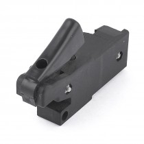 Black AC 250V 10A Electric Tool DPST Momentary Trigger Switch