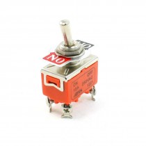 15A/250VAC ON/OFF 2 Position 4 Screw Terminals DPST Toggle Switch