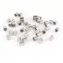 20pcs Fast Blow Glass Tube Fuse 0.5A 250V 6mm x 30mm