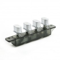 MQ224C AC 250V 4A 4 Pushbutton Piano Type Keyboard Switch for Range Hood