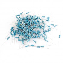 500 Pcs 250V 1/2W Watt 470K Ohm Axial Lead Carbon Film Resistor 5% Tolerance