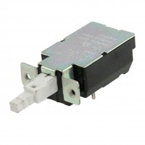KDC-A10 4 Terminals AC 250V 8A DPST Push Button Power Switch