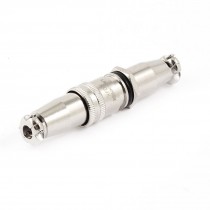 XS8 4 4 Pins 4P Quick Cable Connector Aviation Plug AC 250V 3A