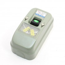 AC 220V 25A 2 Poles 75A Breaking Capacity Protection Switch w Fuse