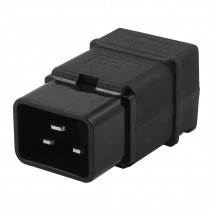 Indusrial Rewirable IEC320 C20 Male Plug Cord Connector AC 250V 16A