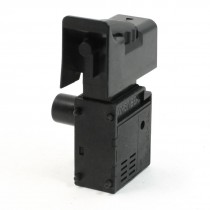 250VAC 6A Locking Rotary Control Speed Trigger Switch for Electric Blower