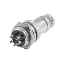 250V 7A Electric Deck 5 Pins Aviation Connector Plug