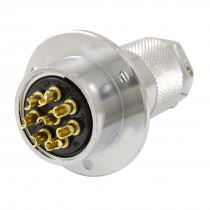 8P 8 Pin Electrical Deck Aviation Cable Connector Plug 10A