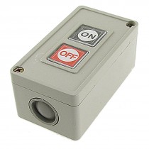 Motor Control On/Off Momentary Pushbutton Switch 250VAC 3A