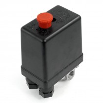 AC 240V 15A 175 PSI 4 Port Air Compressor Pump Pressure Switch Control Valve