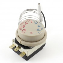 Adjustable Dial -30 to 30 Celsius Capillary Thermostat AC 250V 16A