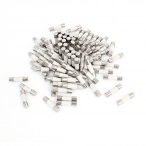 80pcs 5mm x 20mm Quick Fast Blow Ceramic Fuses 250 Volts 2Amp