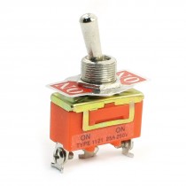 Toggle Switch Wobble Lever SPDT ON/ON 2 Positions 250V 25A