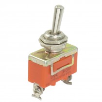 AC250V 15A ON/OFF SPST 2 Position 2 Terminals Toggle Switch