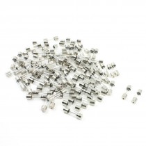 100 Pcs Low Breaking Capacity 5 x 20mm Fast Blow Glass Tube Fuses 15A 250V