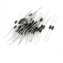 SF24 200V 2A Through Hole Solder Super Fast Recovery Diodes 3mm x 6mm 50Pcs