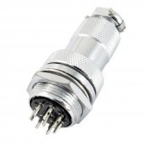 GX20 8 19mm 8pin Male Female Aviation Plug Quick Connector AC 150V 5A