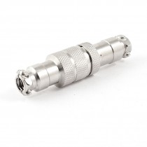 16mm 2Pin Male Female Cable Connector Aviation Plug AC 250V 15A