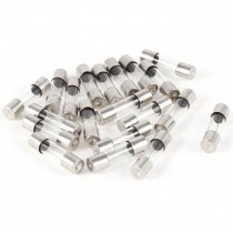 20pcs Fast Blow Glass Tube Fuse 10A 250V 5mm x 20mm
