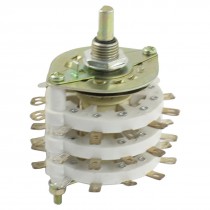 Rotary Selector Switch 3 Pole 11 Positions 3 Deck 220V