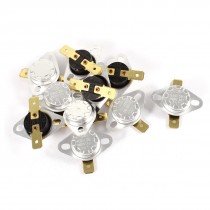10 Pcs KSD301 250V 10A 60 Celsius Normal Close Temperature Controlled Switch