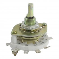 Rotary Selector Switch 2 Pole 4 Positions 1 Deck 220V