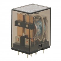 HHC68A-2Z LY2 DC 24V Coil 8 Pins 2NO 2NC Power Electromagnetic Relay