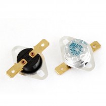 KSD301 190 Celsius Degree Temperature Control Switch Thermostat 250V 10A NC 2Pcs