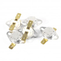 5PCS KSD301 250V 10A 250 Celsius Normal Close Temperature Controlled Switch