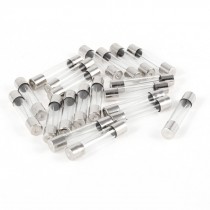20pcs Fast Blow Glass Tube Fuse 15A 250V 6mm x 30mm