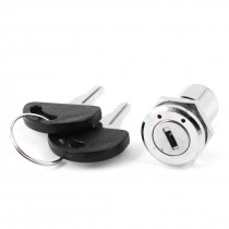 Electric 2 Positions 1NO+1NC Key Lock Switch AC 250V 2A