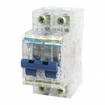 35mm DIN Rail Mounting 2 Poles Circuit Breaker AC 230V/400V 40A 4000A