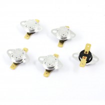 5 Pcs KSD301 90C NC Temperature Controller Switch Thermostat AC 250V 15A