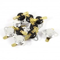 10 Pcs KSD301 250V 10A 100 Celsius Normal Close Temperature Controlled Switch