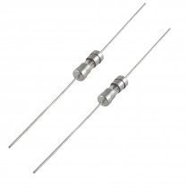 10 Pcs Axial Lead Slow Blow 3.6 x 10mm Glass Fuse 250V 1.25A