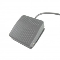 AC 250V 10A SPDT NO NC Nonslip Plastic Power Treadle Foot Pedal Switch