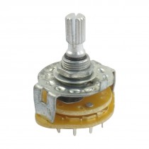 Panel PCB Wiring Rotary Switch 2 Pole 6 Positions 1 Deck 220V