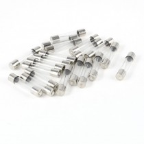 20pcs Fast Blow Glass Tube Fuse 8A 8 Amps 250V 6mm x 30mm