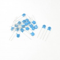 20 Pcs AC 250V 3300pF Radial Lead DIP Ceramic Disc Capacitors