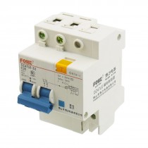 AC 230V 20A 2 Poles Overload Protection Earth Leakage Circuit Breaker 2P+N