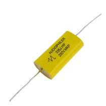 3.3uF 250V Axial Leads Metallized Polypropylene Film MKP Audio Capacitor