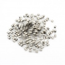 Auto 250V 5A Low Breaking Capacity Fast Blow Glass Tube Fuses 5mm x 20mm 100PCS