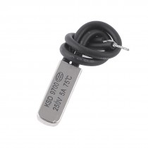 KSD9700 75 Celsius Bimetal Temperature Control Switch Thermostat NC 250V 5A