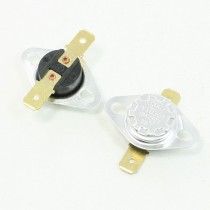 2 Pcs 250V 10A 88 Celsius 190F Temperature Controlled Switch KSD301