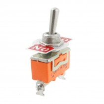 2 Pcs AC 250V 15A ON/ON 2 Position 3 Screw Terminals SPDT Latching Toggle Switch