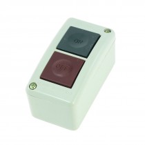 AC 250V 3A ON/OFF Momentary Power Push Button Control Switch Box